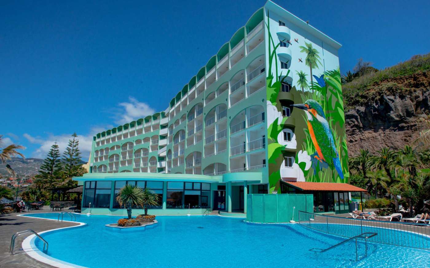 Pestana Bay in Madeira, Portugal