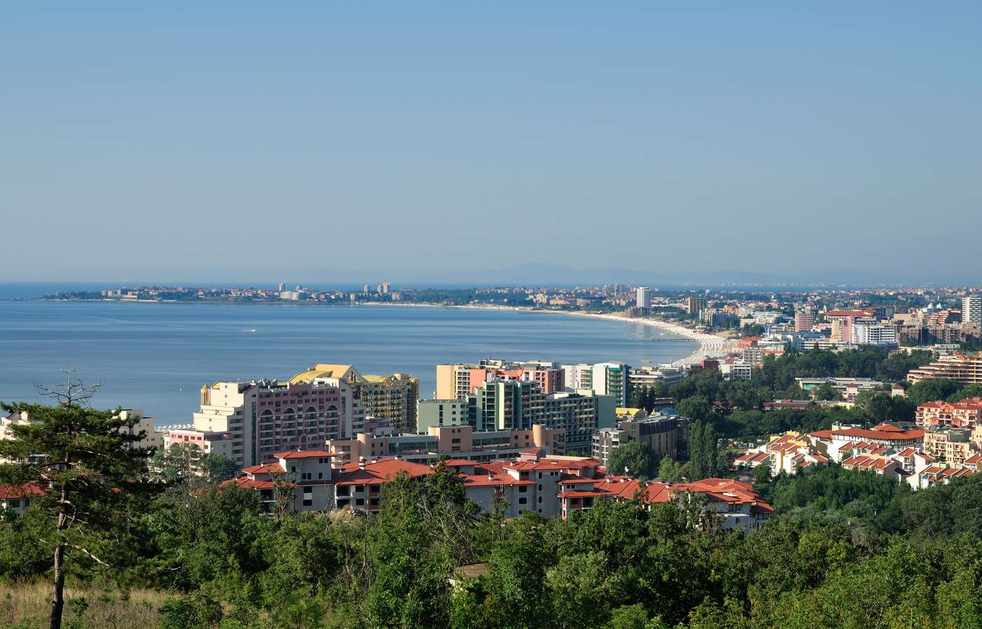 Sunny Beach Overview