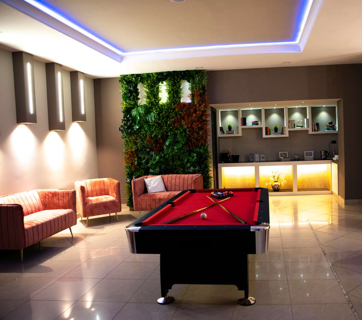 Hotel Daytona Palace - Italy - napoli - Lobby - 0
