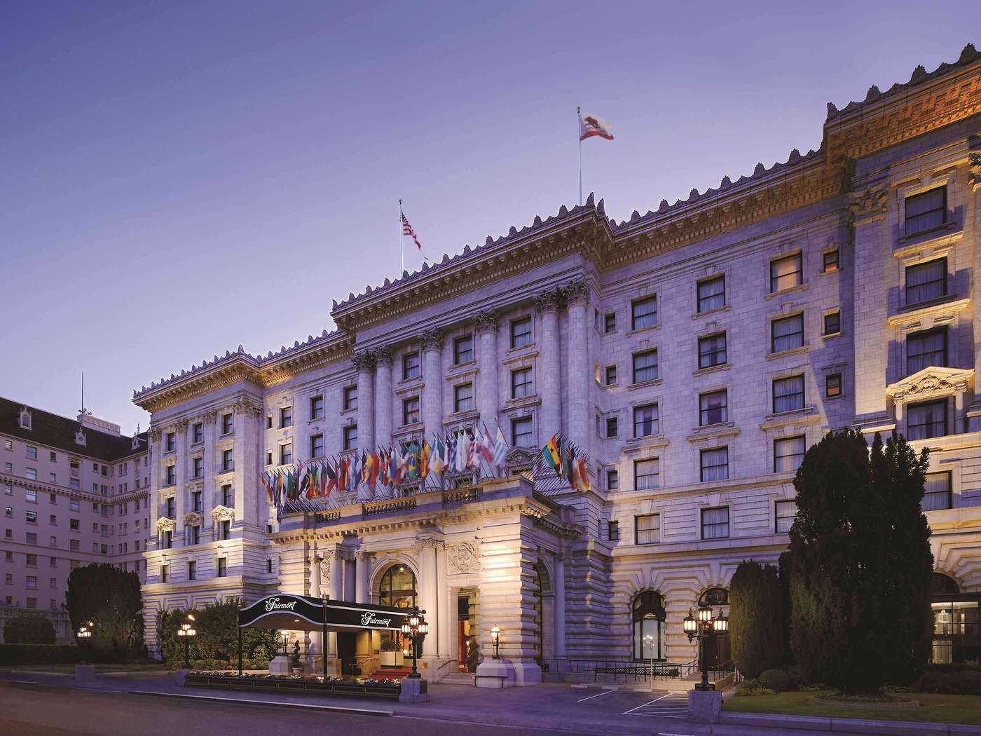 Fairmont San Francisco - United States - NOB HILL - General view - 0