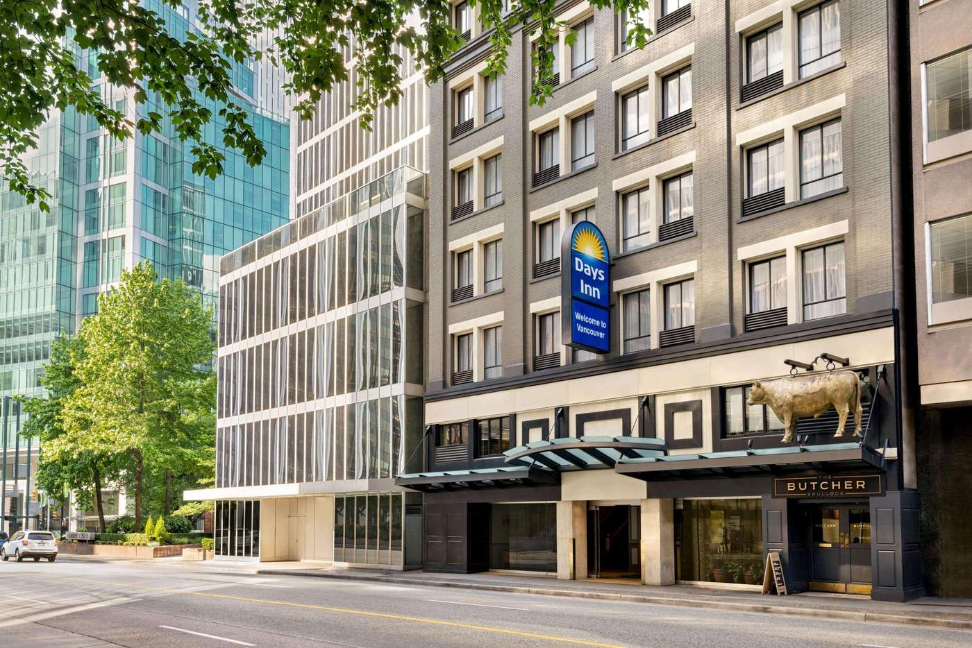 Days-Inn-by-Wyndham-Vancouver-Downtown-General-view-1