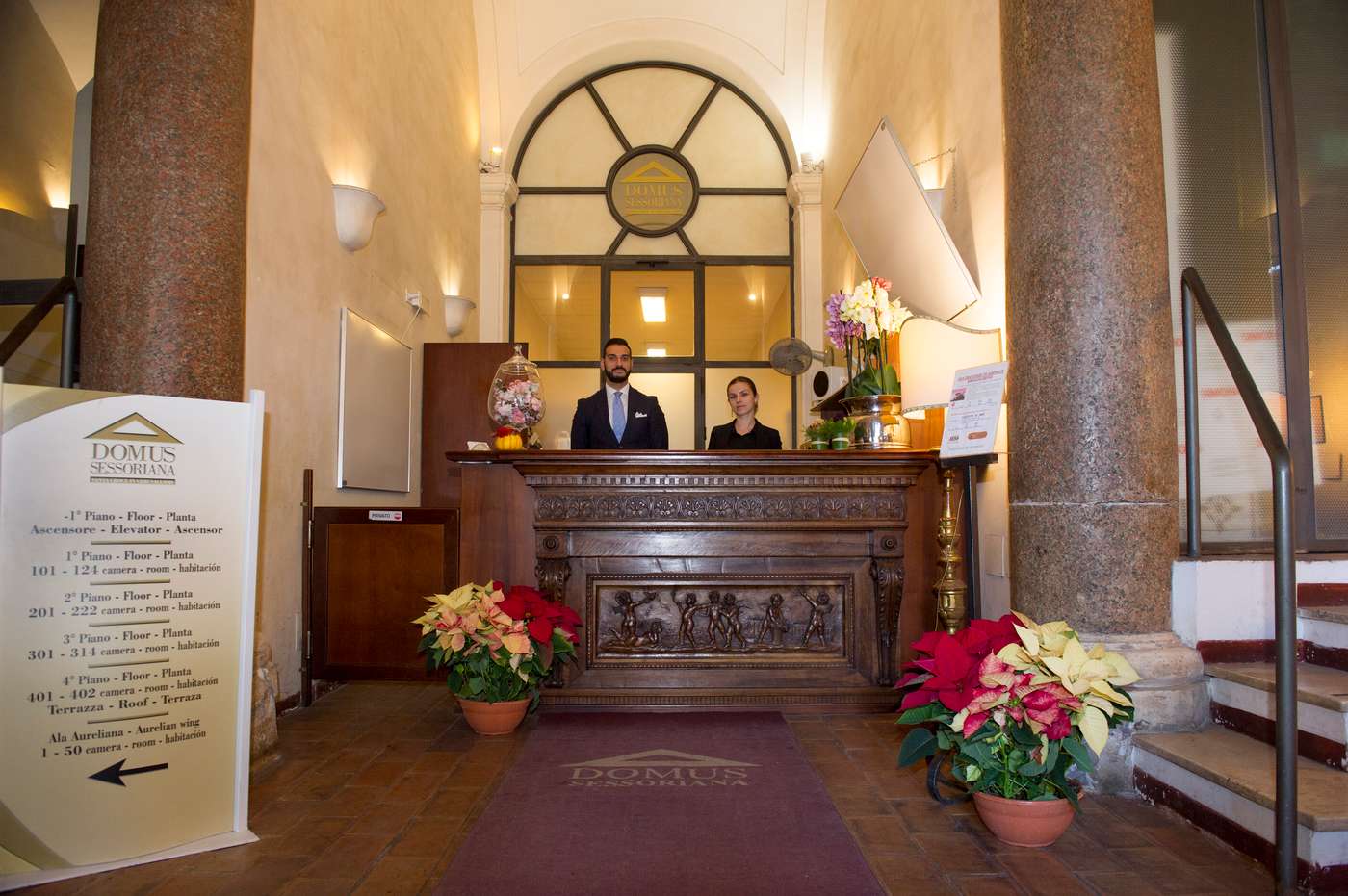 Domus Sessoriana-Italy-ROME-Lobby-8