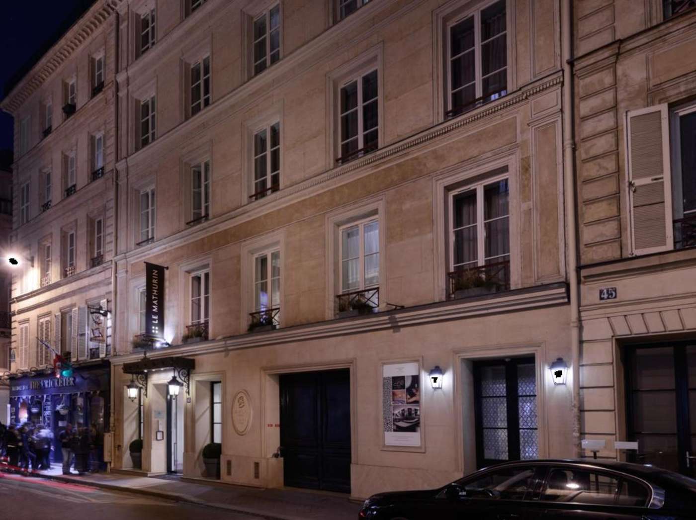 Le Mathurin Hotel & Spa-France-PARIS-General view-2