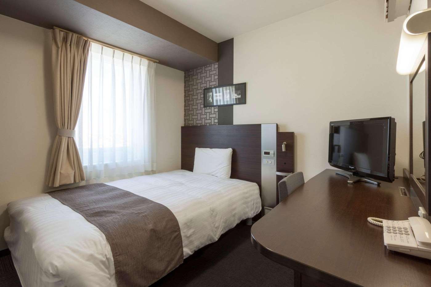 Comfort Hotel Tokyo Kiyosumi Shirakawa-Japan-TOKYO-Room-1