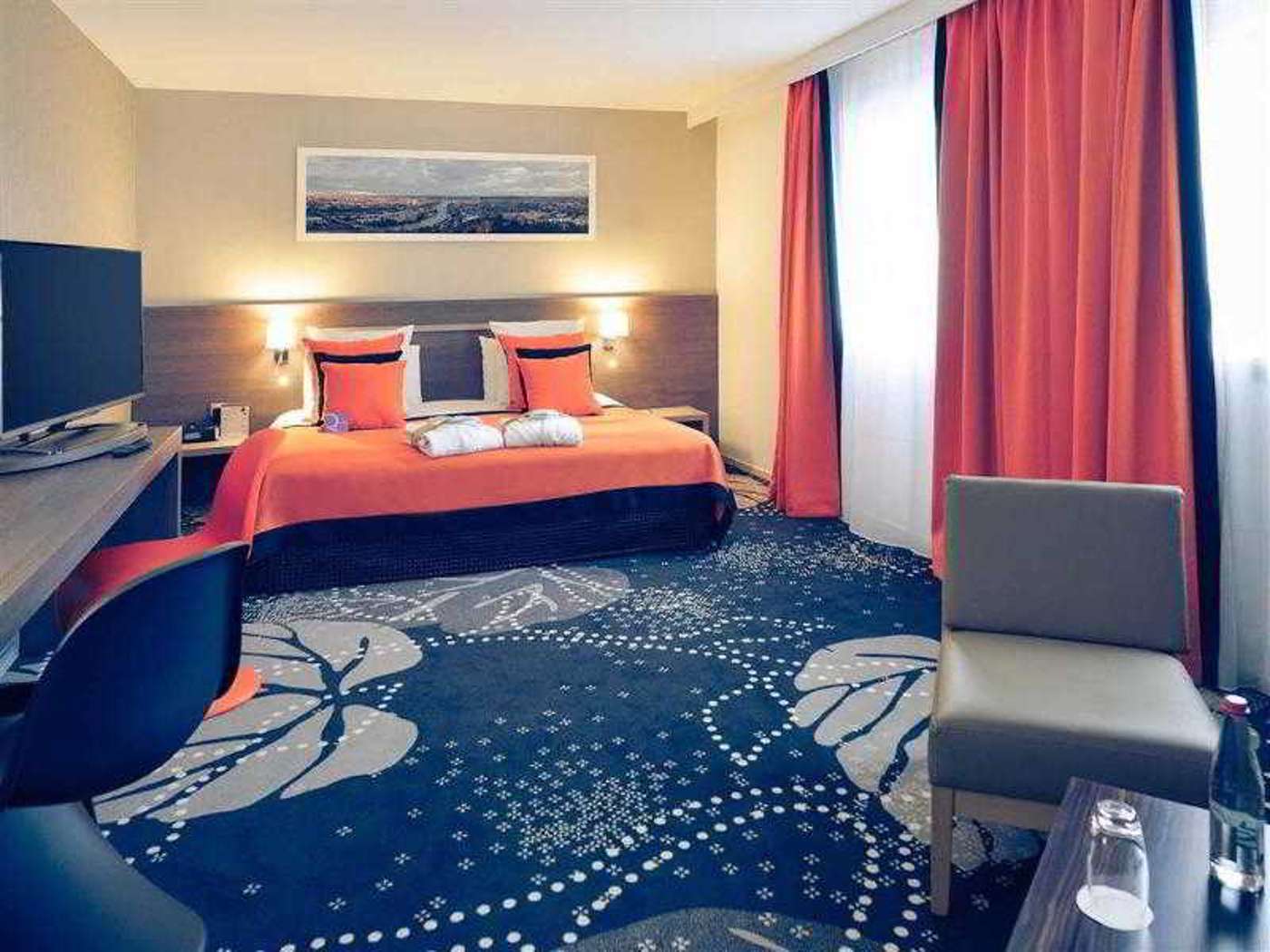 Hôtel Mercure Rouen Centre Champ-de-Mars-France-ROUEN-General view-4