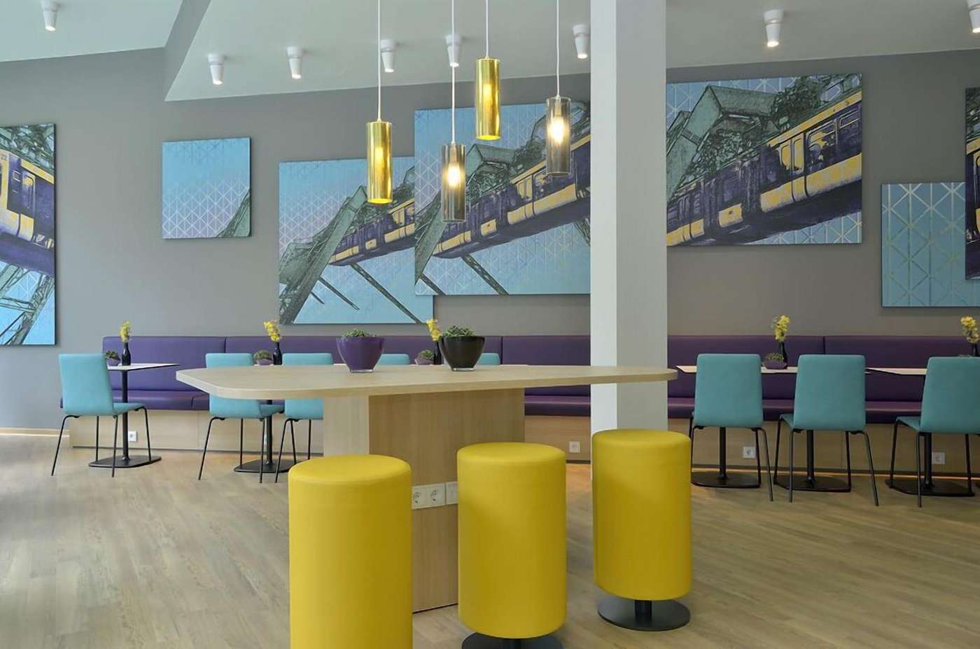 B&B Hotel Wuppertal City-Süd - Germany - Wuppertal - Restaurant - 5