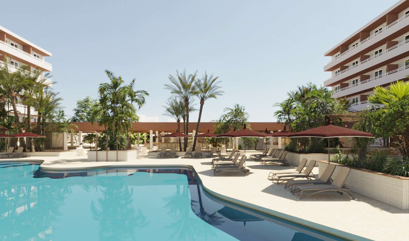 A Tent Calvia Beach hotel