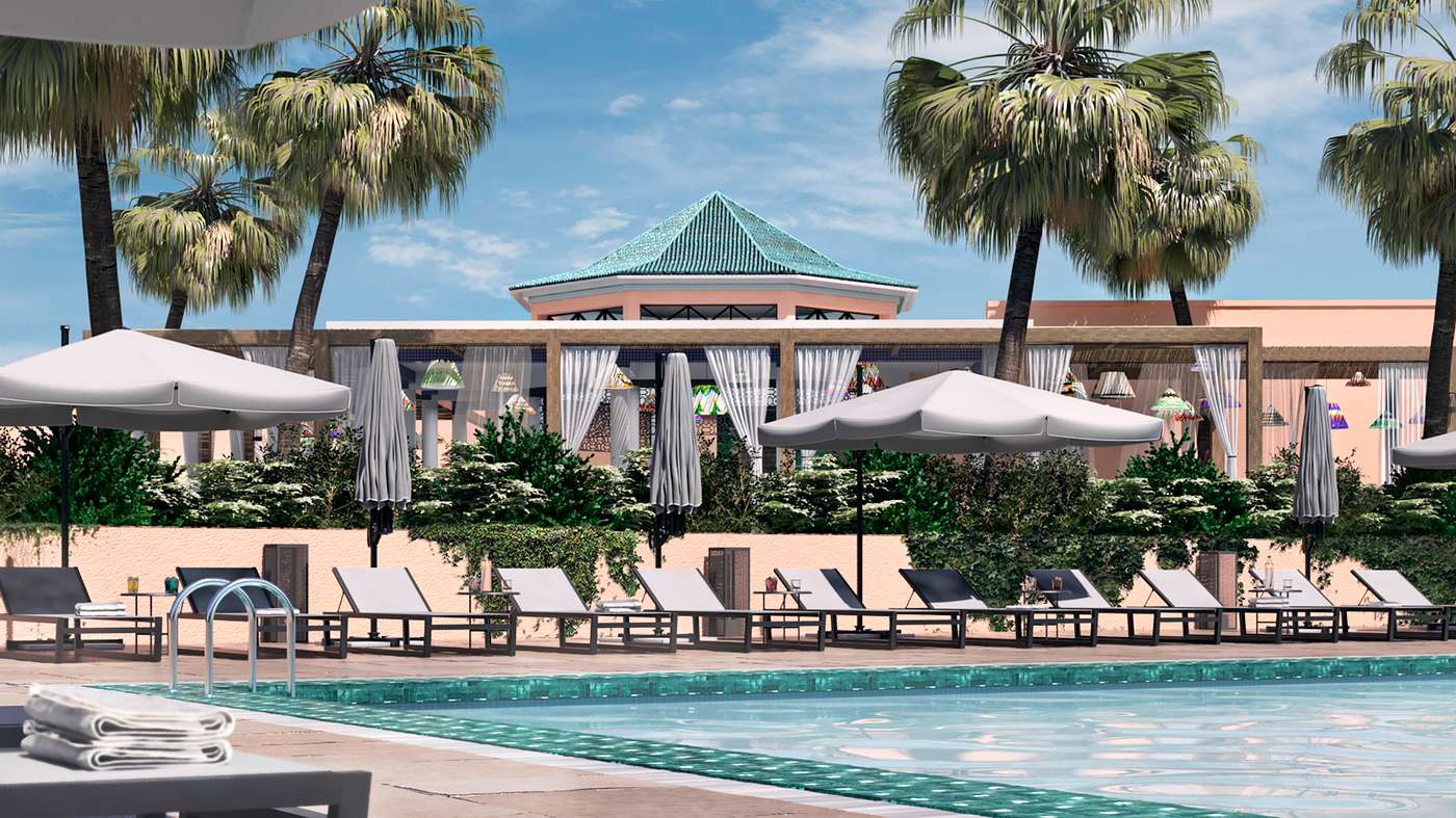 Sol Oasis Marrakech in Marrakech, Morocco