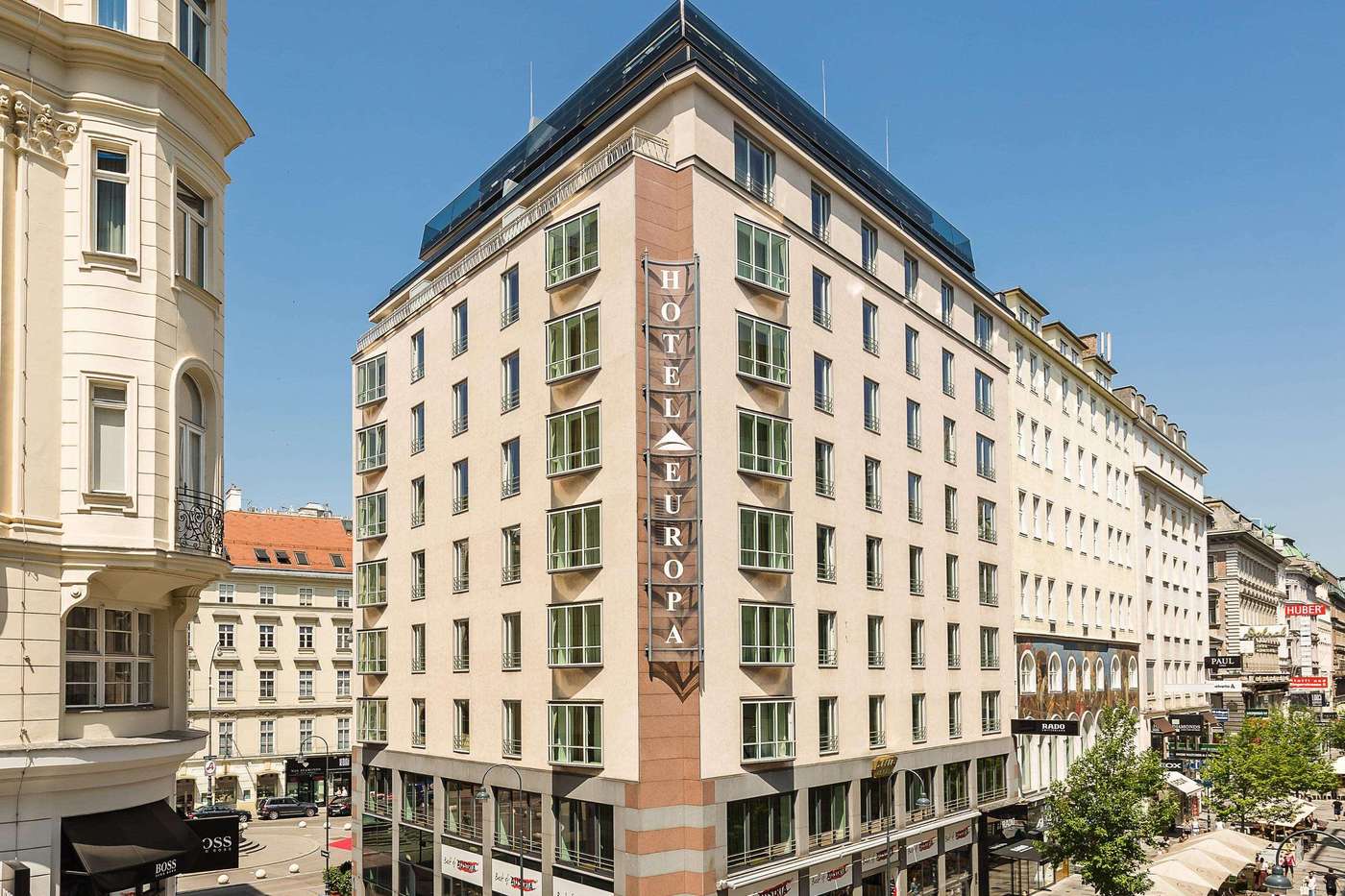 Austria Trend Hotel Europa - Austria - VIENNA - General view - 4