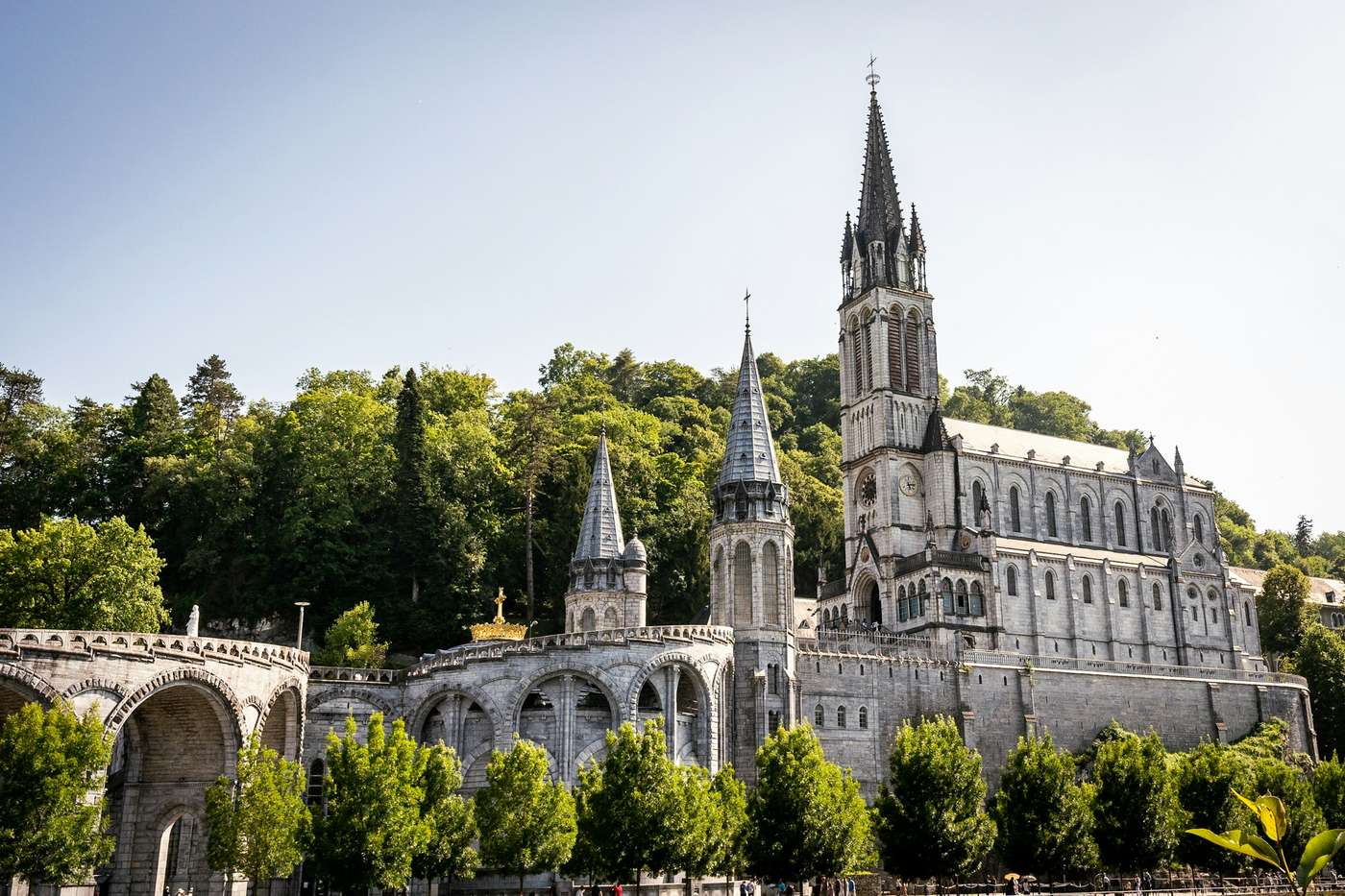 Lourdes Destination Image