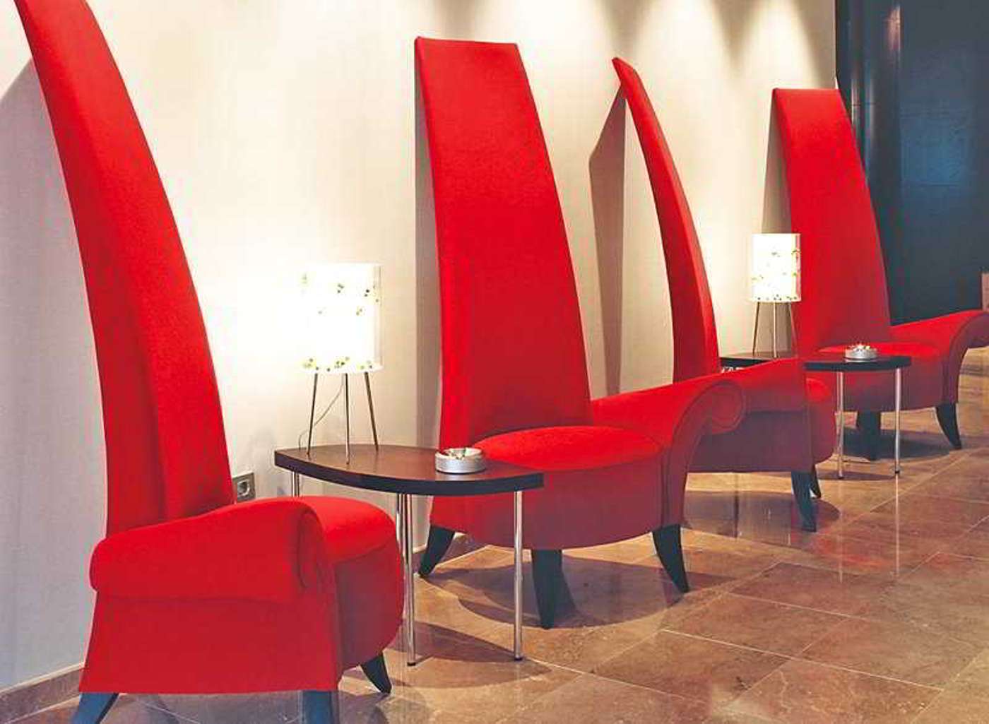 Oca Palacio de la Llorea Hotel & Spa-Spain-GIJON-Lobby-5