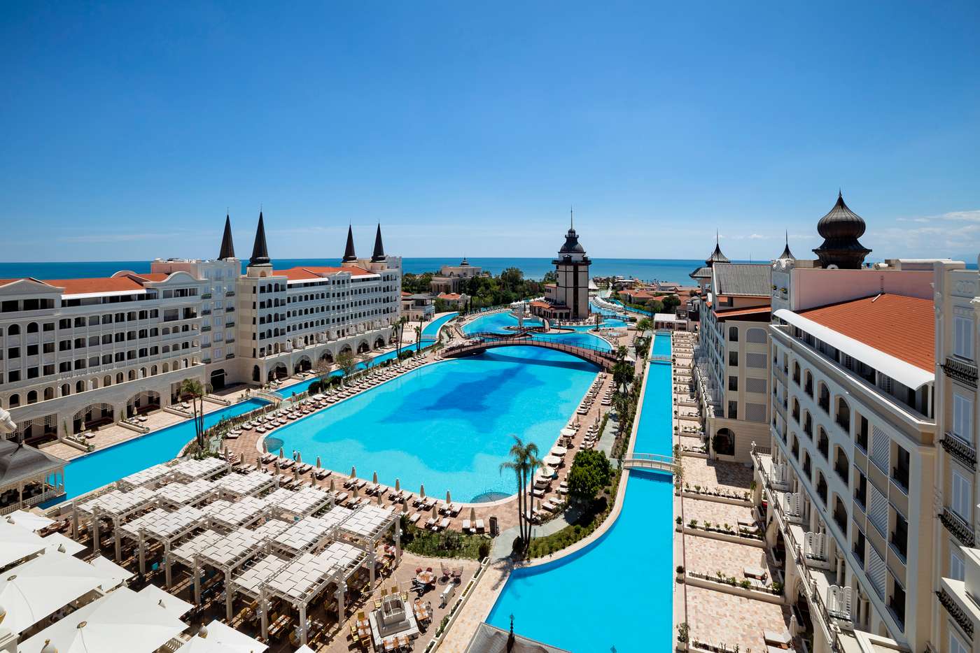 Titanic Mardan Palace in Antalya, Turkey