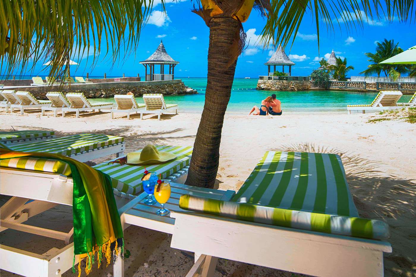 SeaGarden Beach Resort in Jamaica