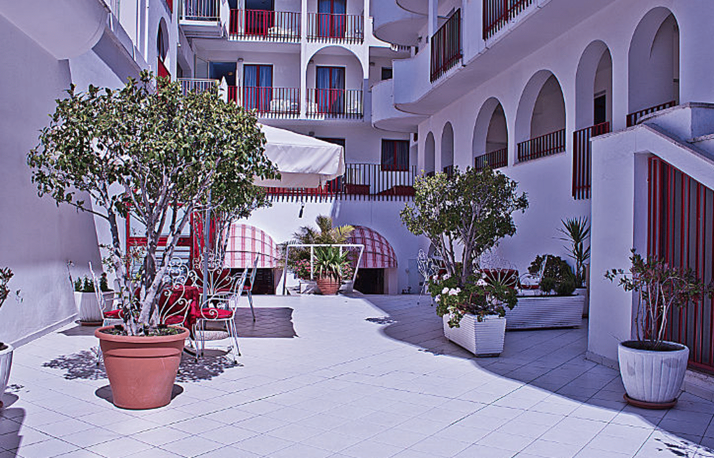 Albatros Hotel in Sicily, Italy