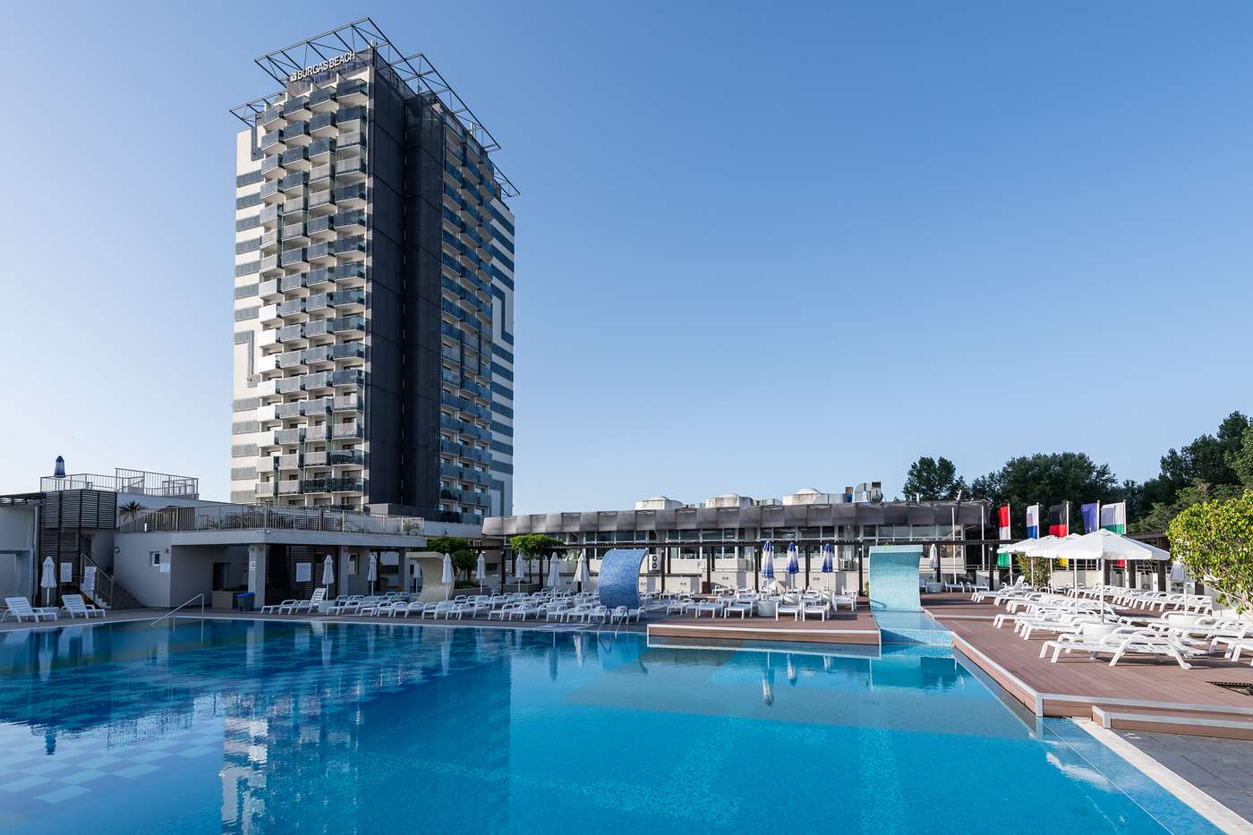 Burgas Beach-Bulgaria-SUNNY BEACH -General view-2