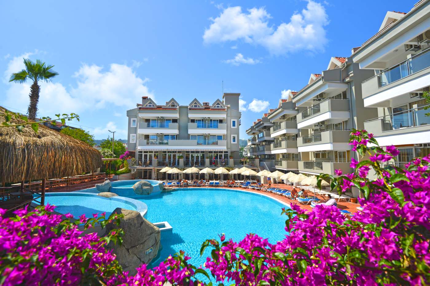 Begonville Hotel in Dalaman, Turkey