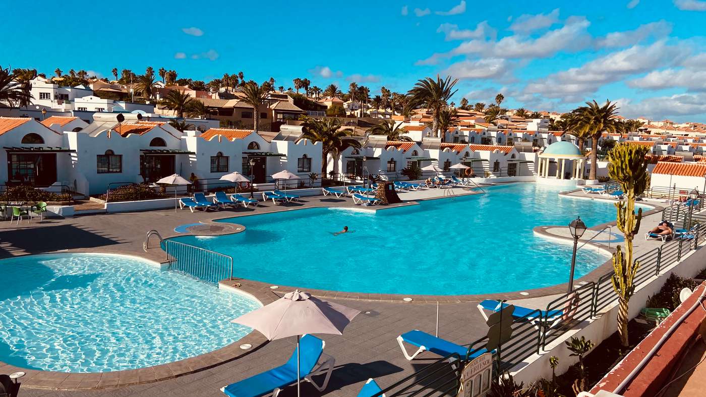Fuertesol in Canaries, Fuerteventura, Spain