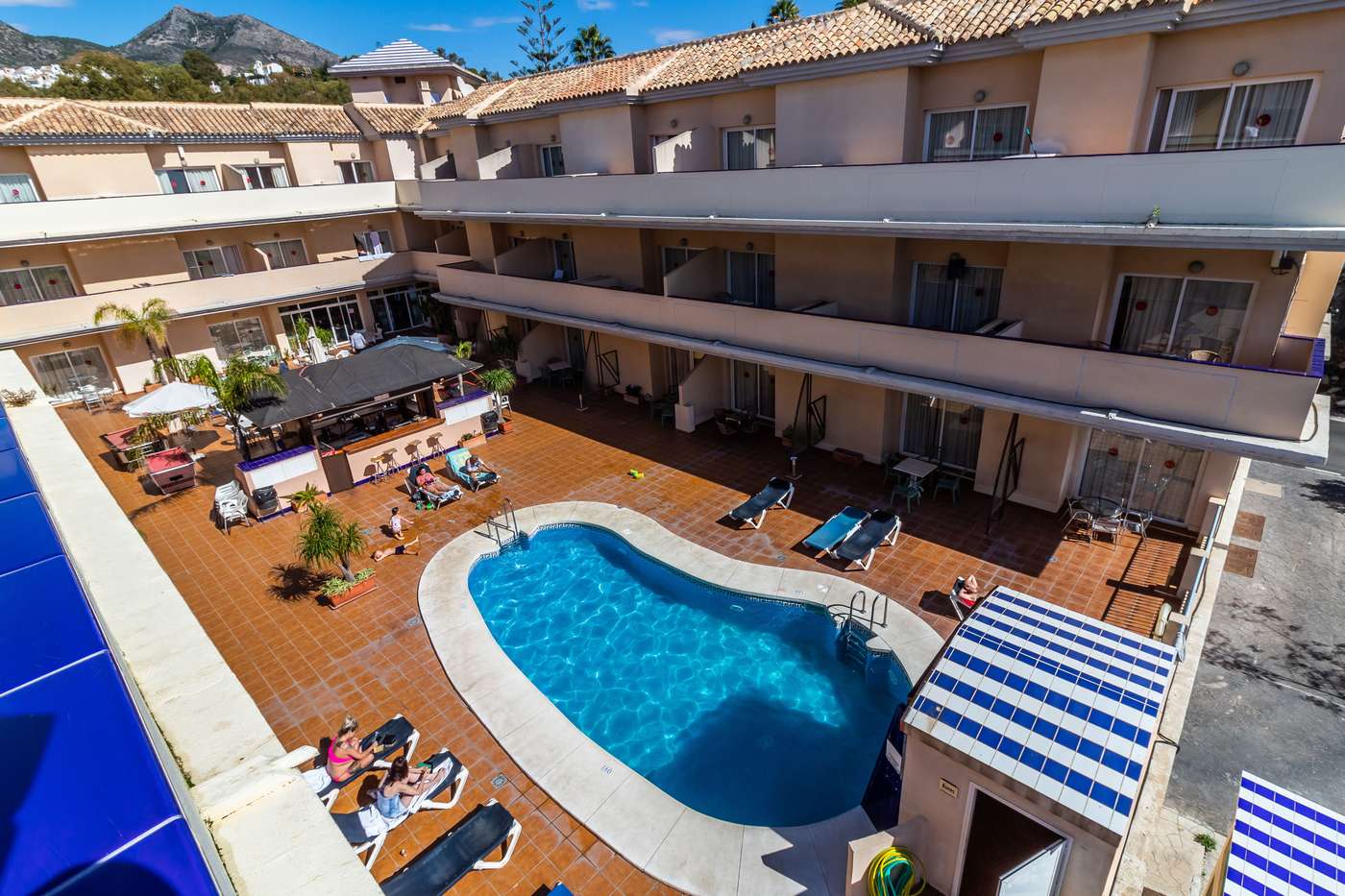 Vista de Rey in Costa del Sol, Spain