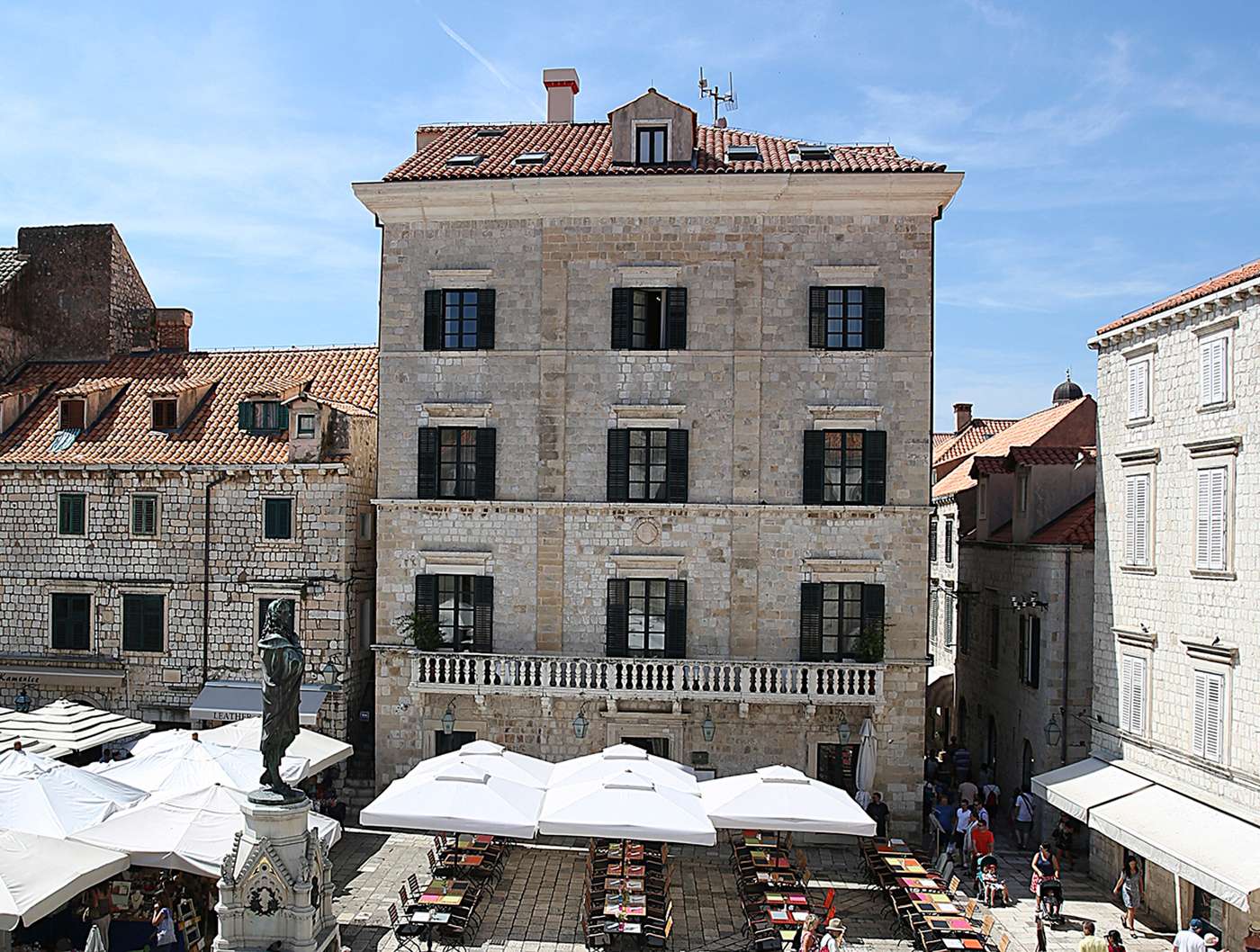 The Pucic Palace-Croatia-DUBROVNIK-General view-1