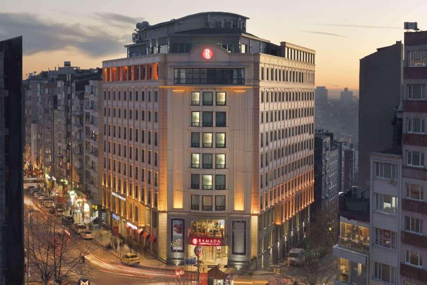 A Ramada Plaza Istanbul City Centre hotel