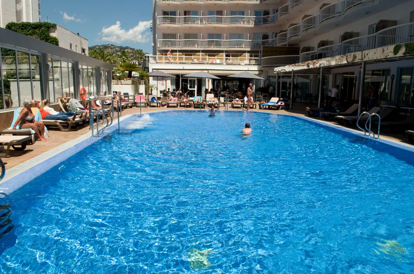 Helios in Costa Brava, Spain