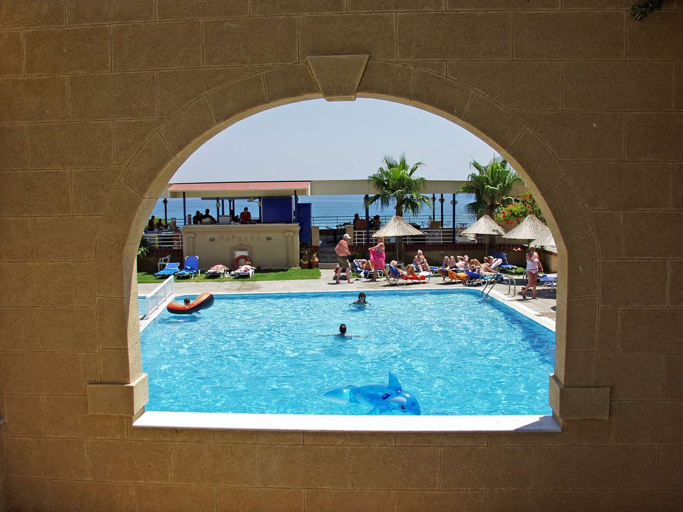 Ilyssion Hotel in Rhodes, Fuerteventura, Greece