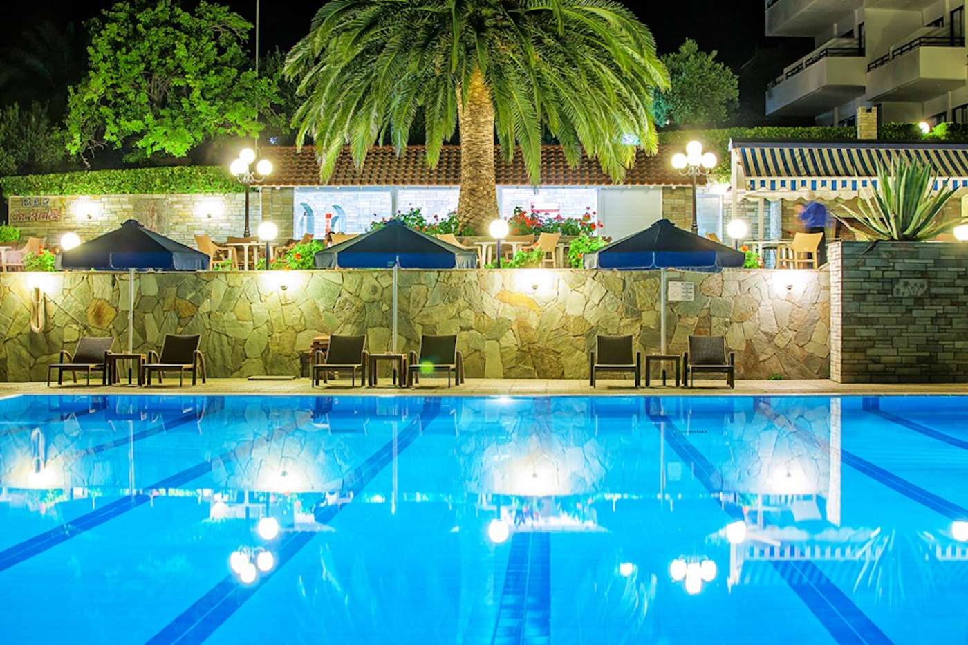 Port Marina in Halkidiki, Greece