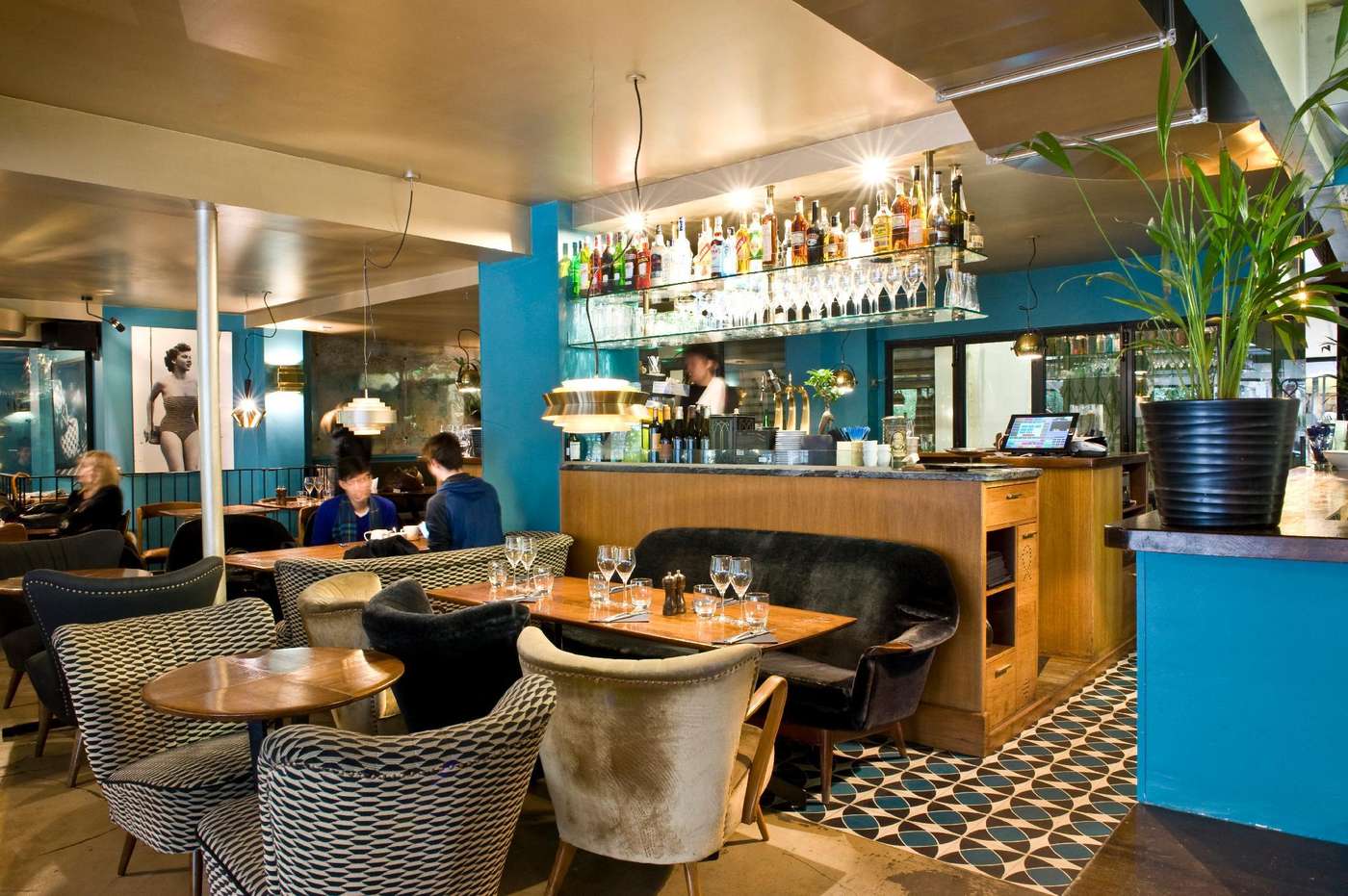 Hotel Edgar & Achille - France - PARIS - Restaurant - 0