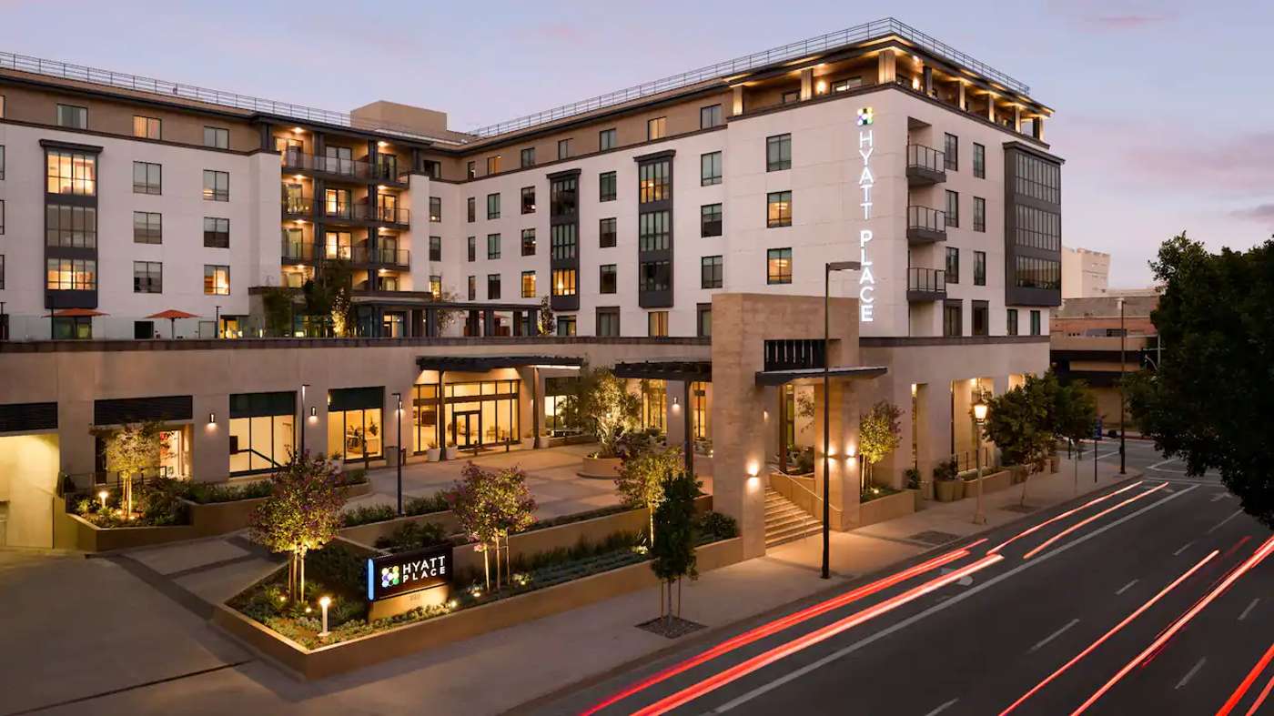 A Hyatt Place Pasadena hotel