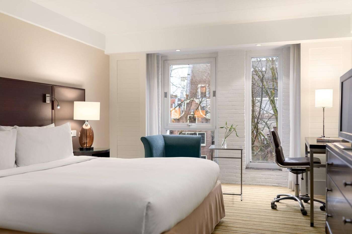 Renaissance Amsterdam Hotel-Netherlands-AMSTERDAM-General view-2