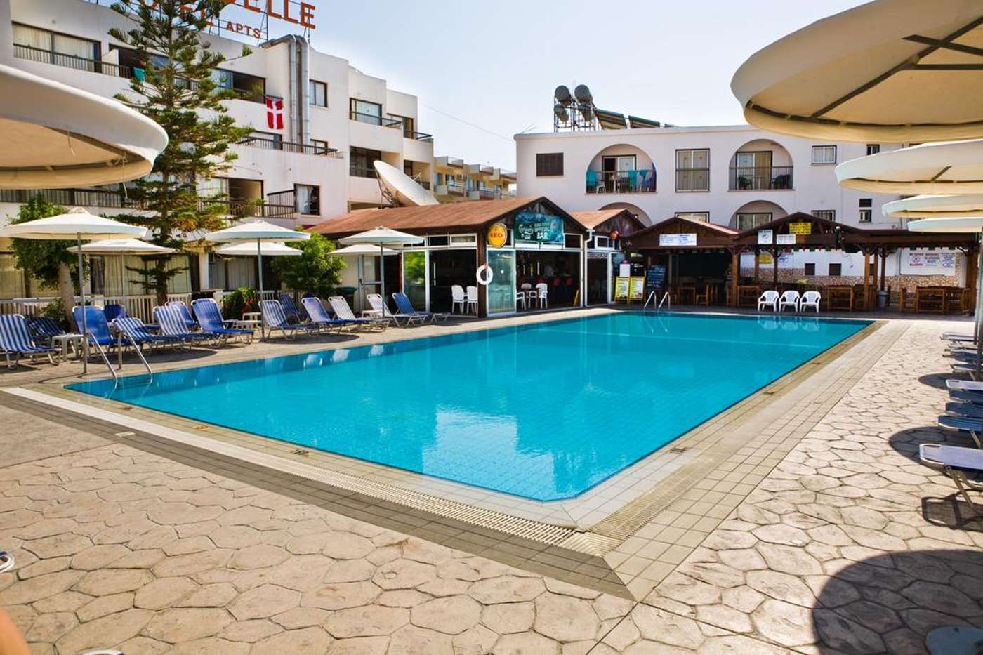 Christabelle Hotel Apartments in Larnaca, Cyprus