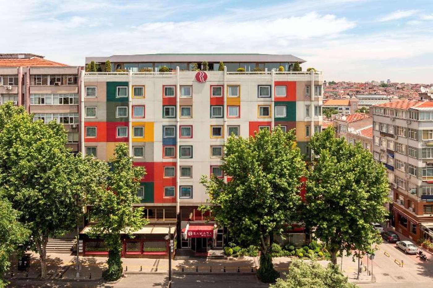 A Ramada Istanbul Old City hotel