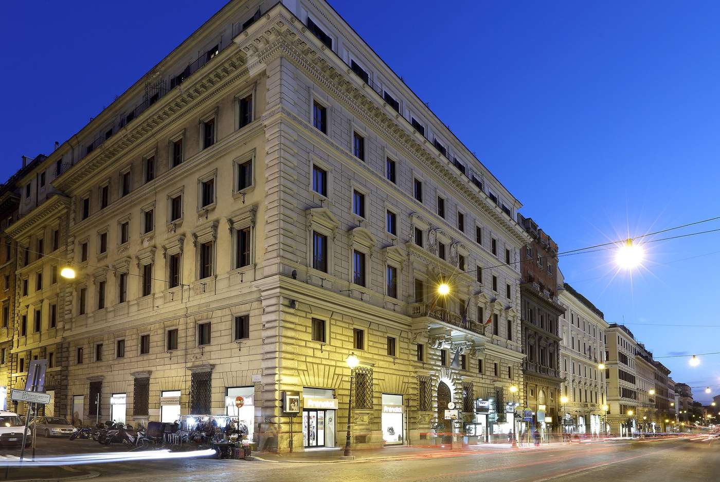 Exe International Palace - Italy - ROME - General view - 0
