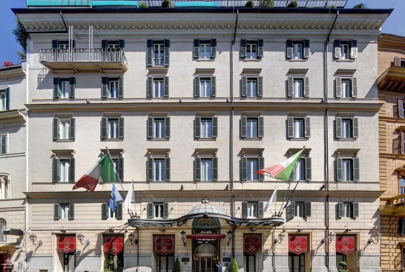 Splendide Royal, Rome