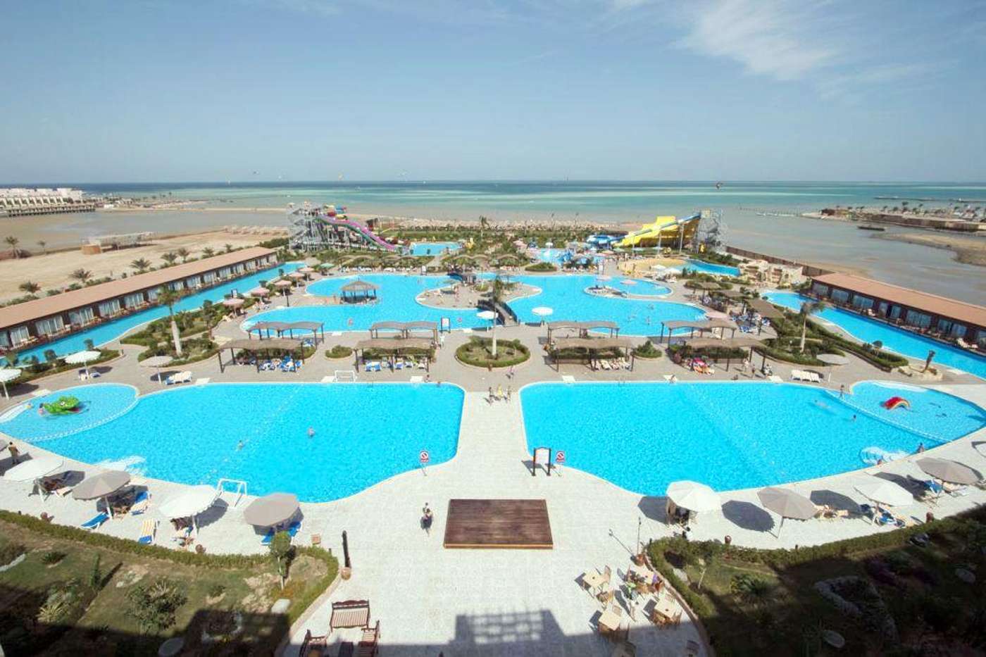Caesar Palace Hotel and Aqua Park (ex Mirage Aqua Park) in Hurghada, Fuerteventura, Egypt