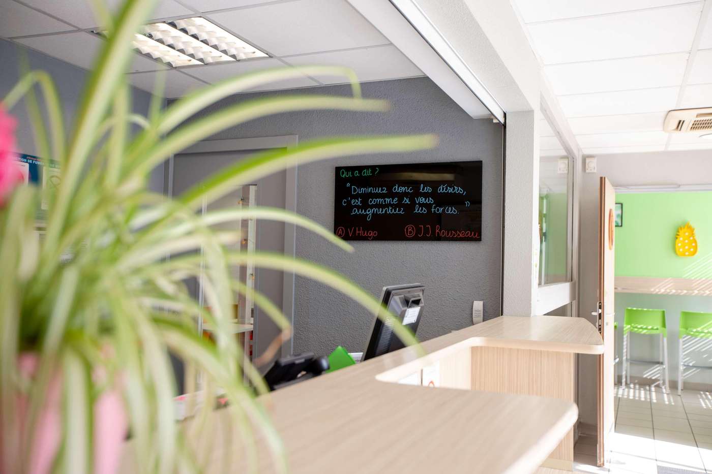 Hotel Première Classe Lyon Sud - Pierre Bénite - France - IRIGNY - Lobby - 6