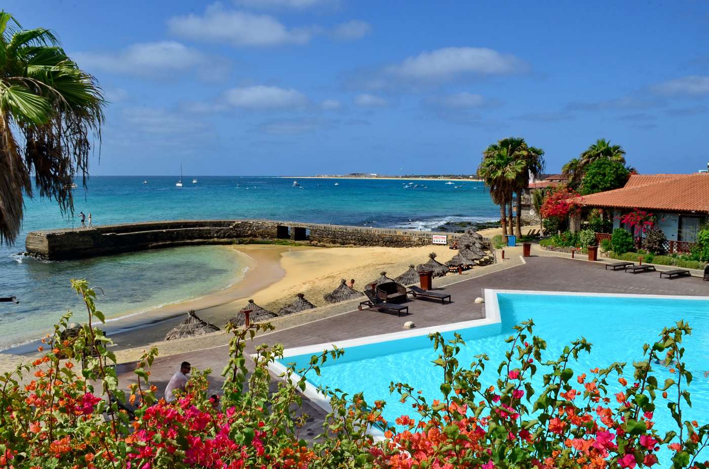 Porto Antigo Residence in Sal Island, Cape Verde