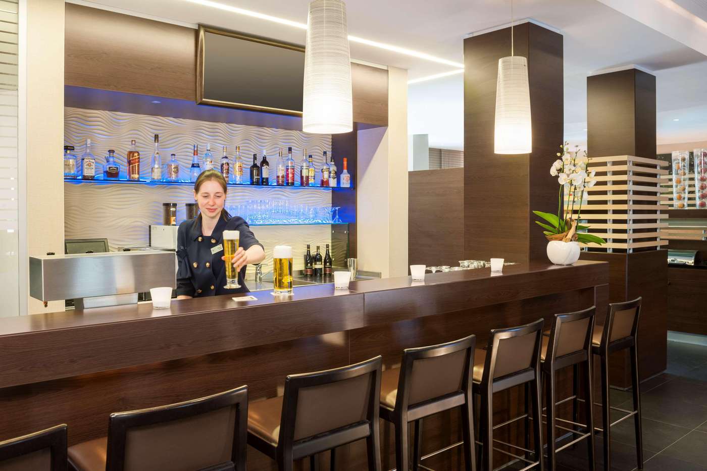 NH Berlin Potsdamer Platz - Germany - BERLIN - Bar - 0