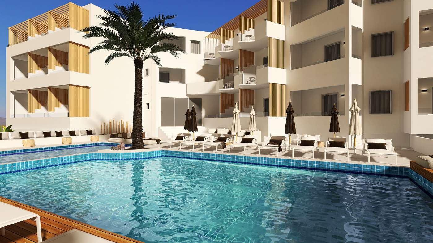 Petradi Beach Hotel, Greece