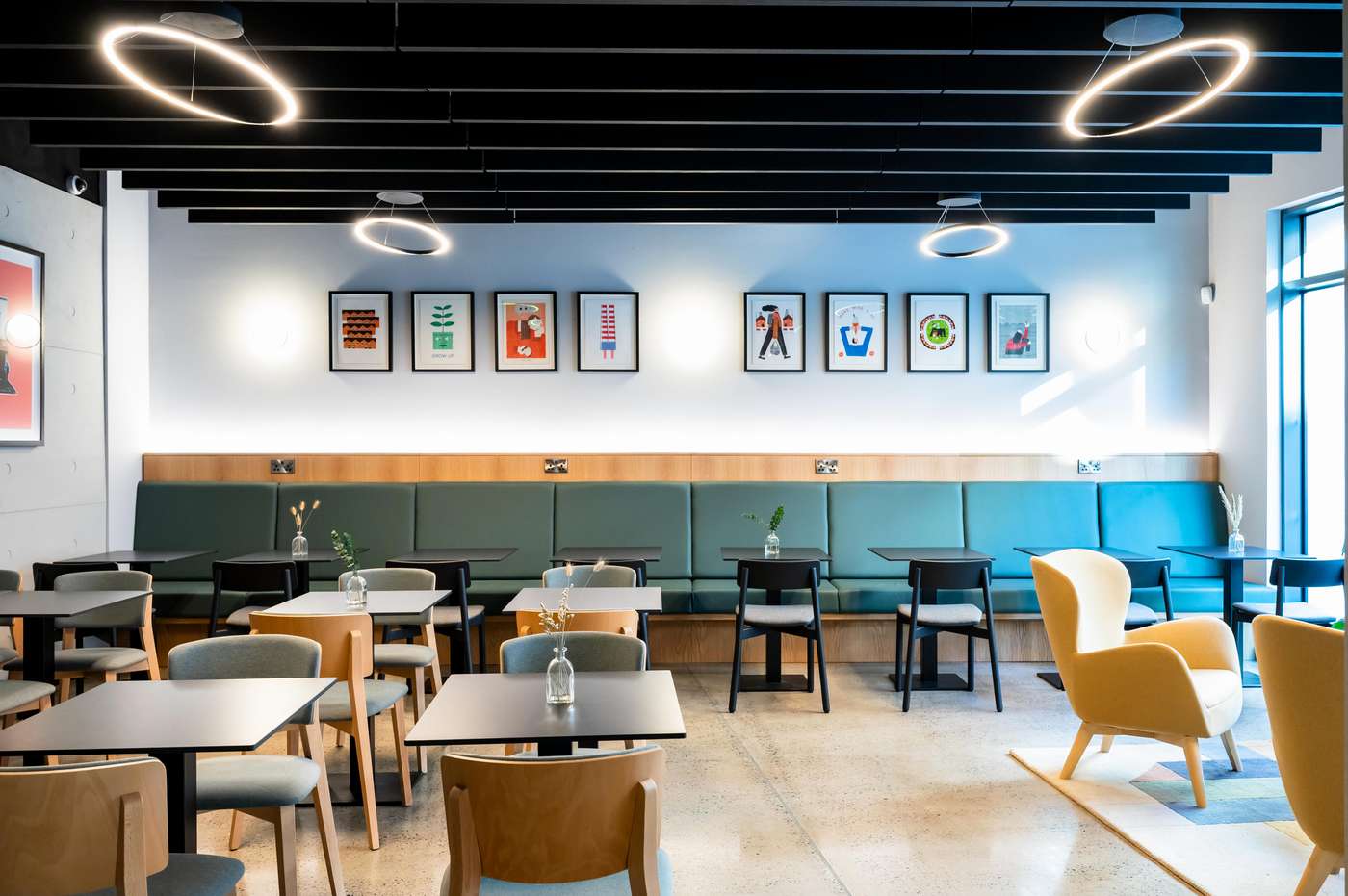 Staycity Aparthotels Tivoli - Ireland - Dublin - Restaurant - 0