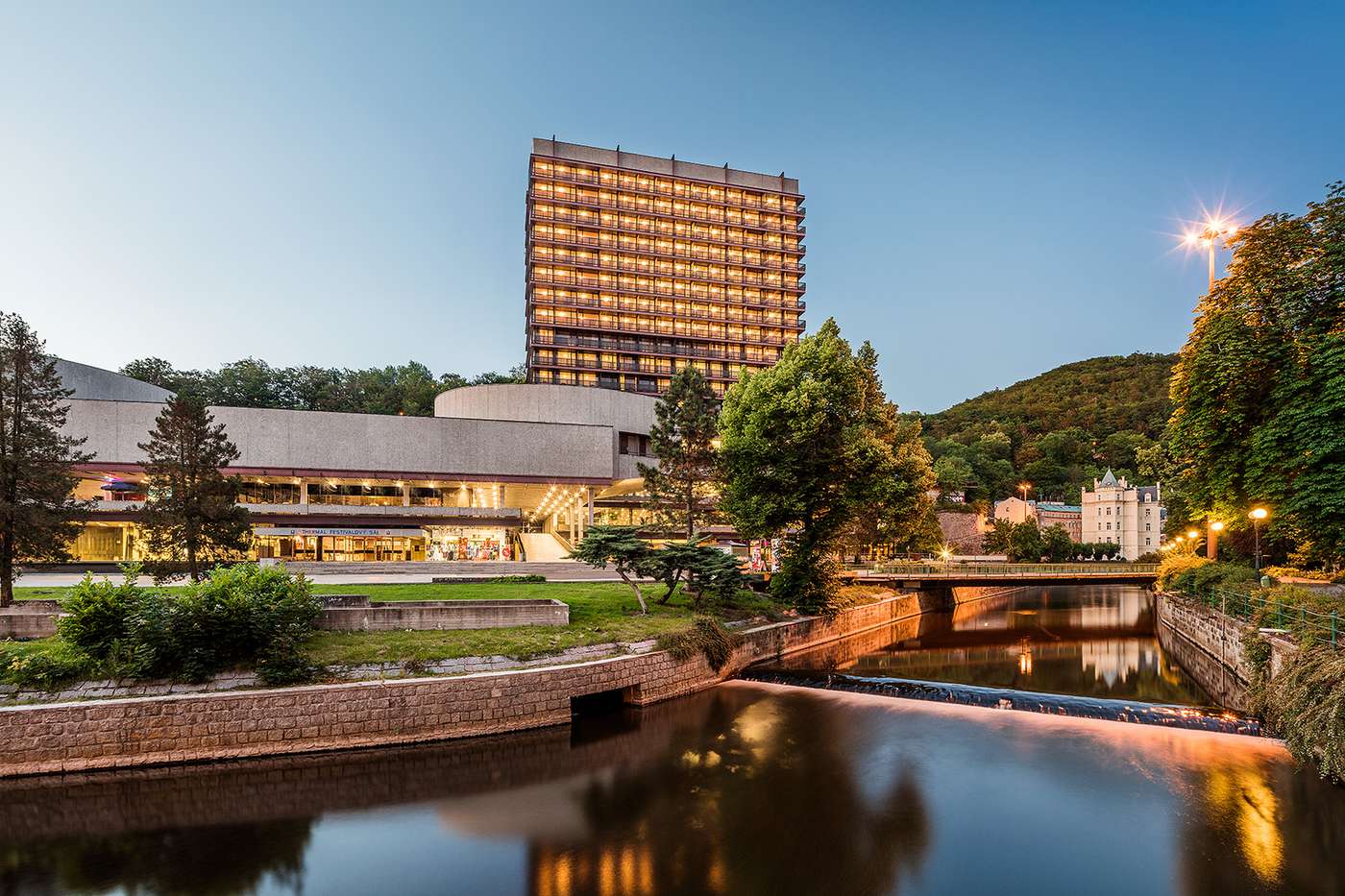 Spa Hotel Thermal-Czech Republic-KARLOVY VARY-General view-1