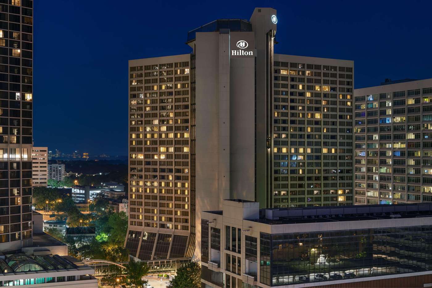 Hilton Atlanta-United States-Atlanta-General view-3