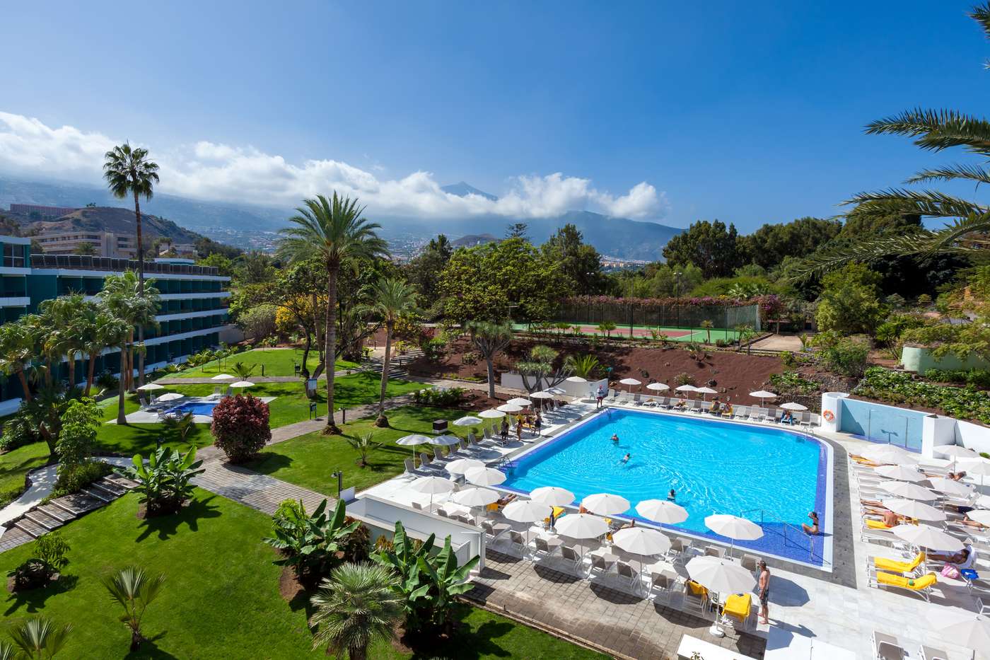 TRH Taoro Garden Hotel in Canaries, Tenerife, Spain
