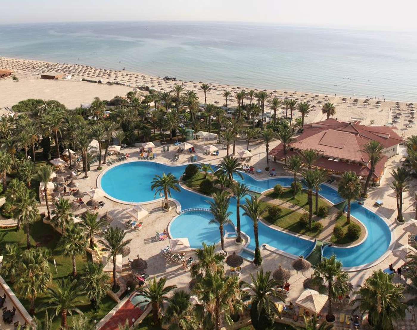 Riadh Palms in Monastir, Tunisia