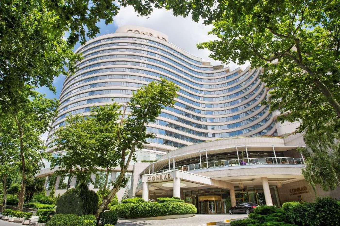 A Conrad Istanbul Bosphorus hotel