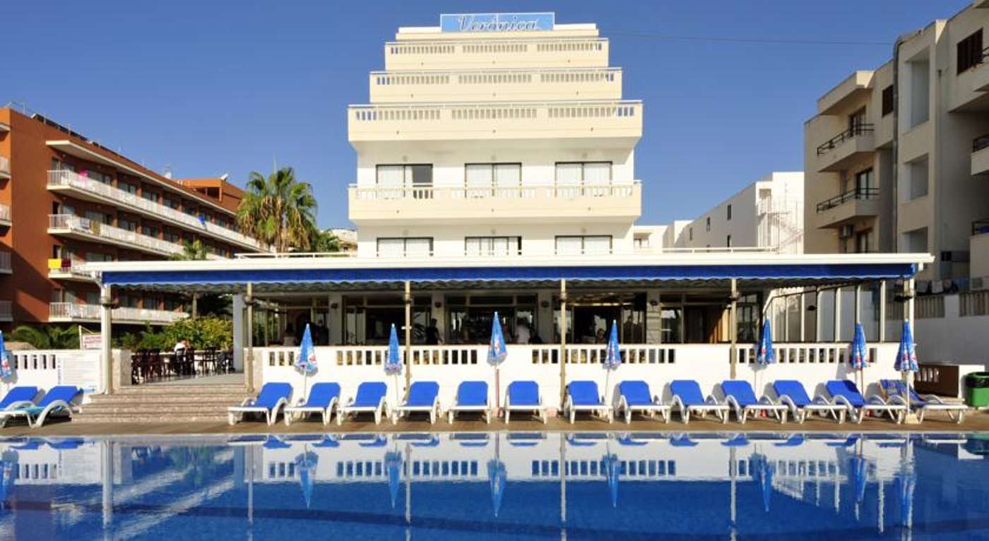 Veronica in Balearics, Majorca, Spain