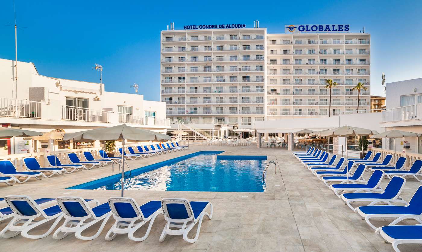 Globales Condes de Alcudia in Balearics, Majorca, Spain