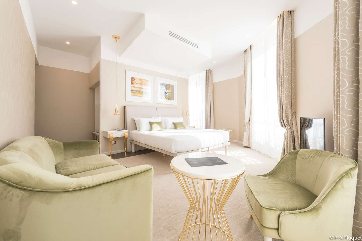 Boscolo Lyon Hotel & Spa - France - Lyon - Room - 8