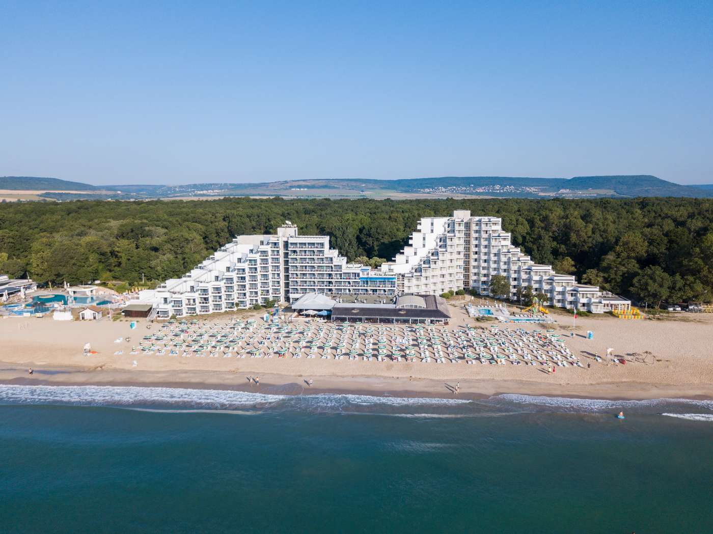 A Hotel Slavuna hotel