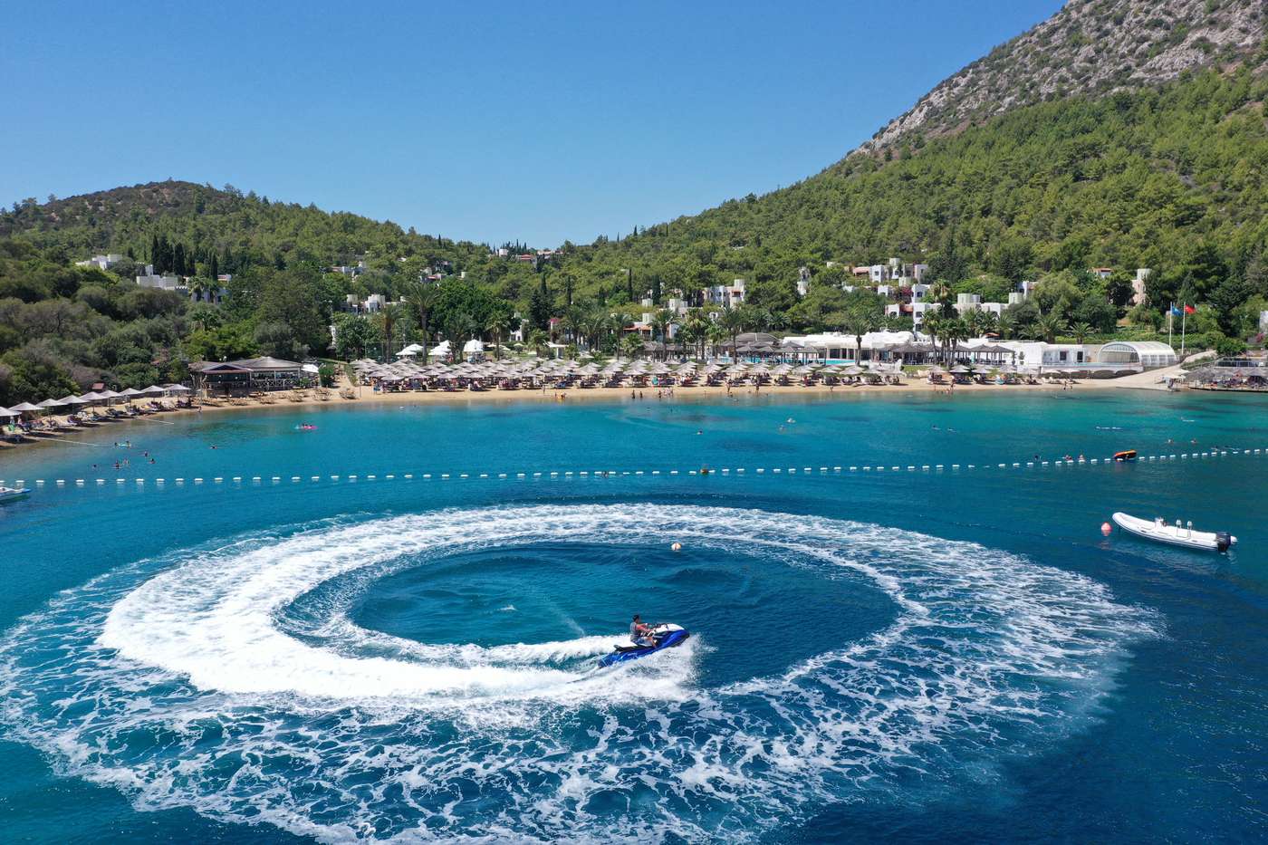 Hapimag Sea Garden Resort in Bodrum, Turkey